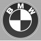 BMW  laminated decal