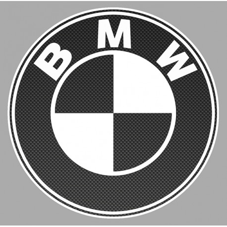 BMW  Sticker vinyle laminé