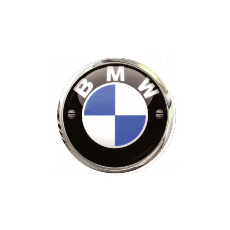 BMW  laminated decal