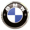 BMW  Sticker vinyle laminé ( optical illusion )