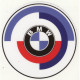 BMW  laminated decal