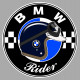 BMW Classics  laminated decal