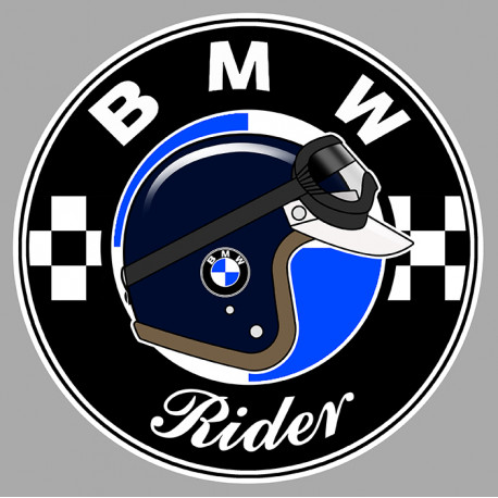 BMW Classics  laminated decal