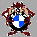 BMW TAZ  laminated decal