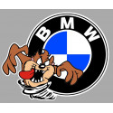 BMW TAZ droit Sticker vinyle laminé