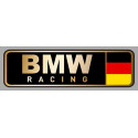 BMW Racing Sticker droit vinyle laminé