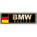 BMW Racing Sticker gauche vinyle laminé