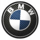 BMW Sticker vinyle laminé