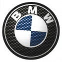 BMW Sticker vinyle laminé