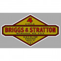 BRIGGS & STRATTON  Sticker vinyle laminé