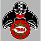 BSA Motard  Sticker vinyle laminé