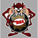 BSA TAZ  laminated decal