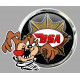 BSA right TAZ  laminated decal