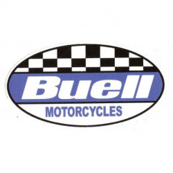 BUELL  laminated decal