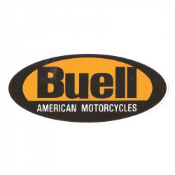 BUELL  laminated decal