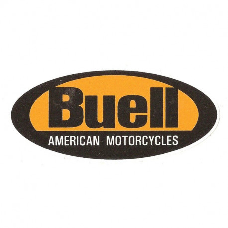 BUELL  laminated decal