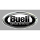 BUELL  laminated decal