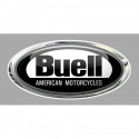 BUELL  laminated decal