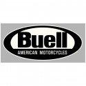 BUELL  laminated decal