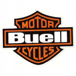 BUELL  laminated decal