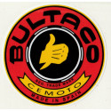 BULTACO   laminated decal