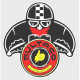 BULTACO Bker  laminated decal