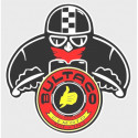 BULTACO Bker  laminated decal