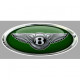 BENTLEY Laminated decal