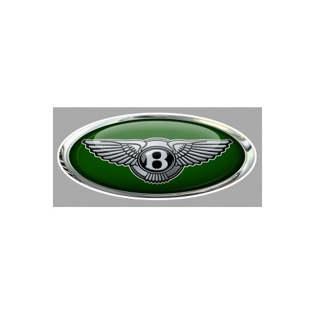 BENTLEY Laminated decal