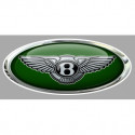 BENTLEY Laminated decal