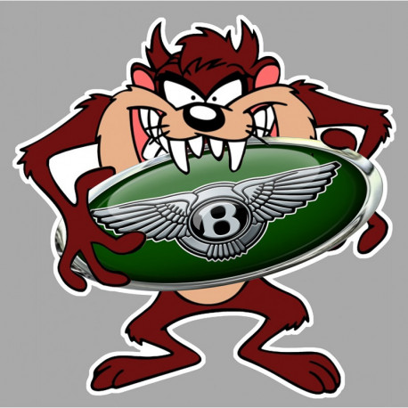 BENTLEY TAZ Laminated decal