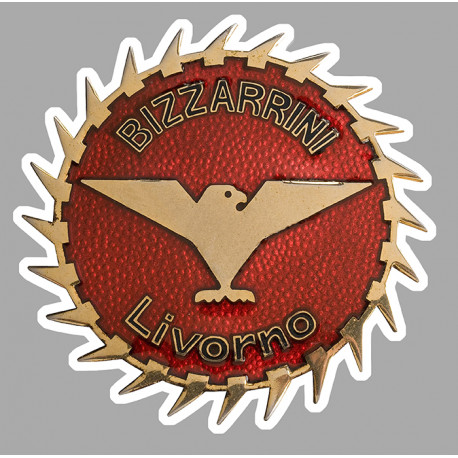 BIZARRINI Laminated decal