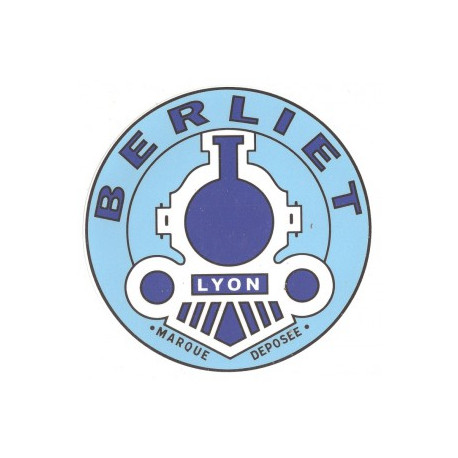 BERLIET Laminated decal