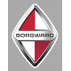 BORGWARD laminated decal