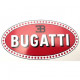 BUGATTI  Sticker vinyle laminé