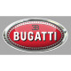 BUGATTI  Sticker laminated decal