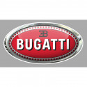 BUGATTI  laminated decal