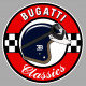 BUGATTI  Classics Sticker  vinyle laminé