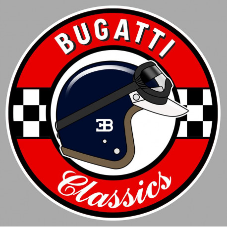 BUGATTI  Classics Sticker  vinyle laminé