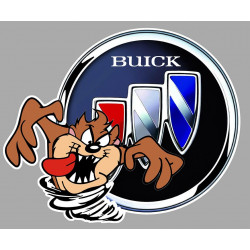 BUICK  TAZ droit Sticker  vinyle laminé