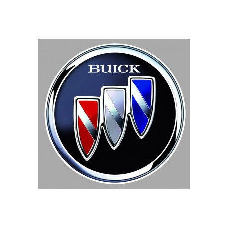 BUICK   Sticker  vinyle laminé Trompe l'oeil