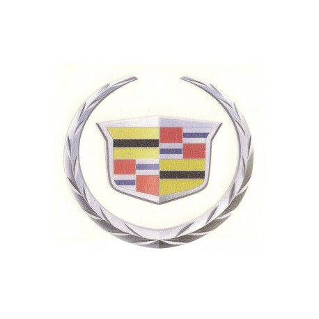 CADILLAC  laminated decal