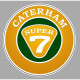 CATERHAM 7 laminated decal