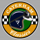 CATERHAM Classics  Sticker vinyle laminé