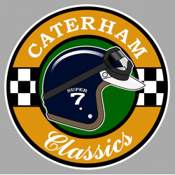 CATERHAM Classics laminated decal