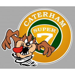 CATERHAM 7 right TAZ laminated decal