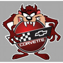 CHEVROLET Corvette TAZ  laminated decal