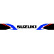 SUZUKI Helmet Visor Sunstrip laminated decal