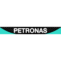 PETRONAS Sticker Visière Casque vinyle laminé