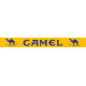 CAMEL Helmet Visor Sunstrip laminated decal